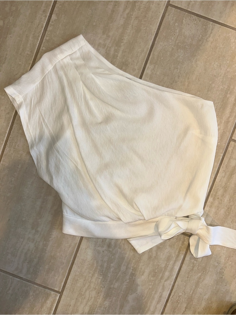 Greylin White Blouse with Brand Tag